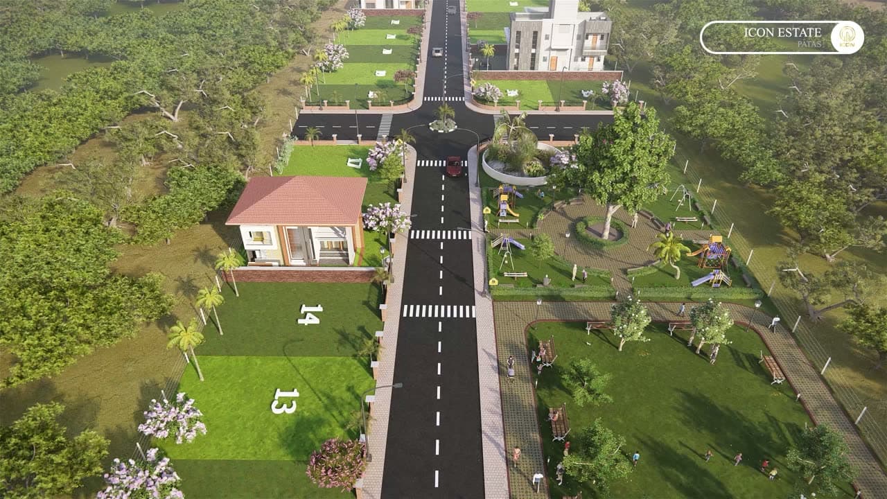Icon Estate — walkthrough still